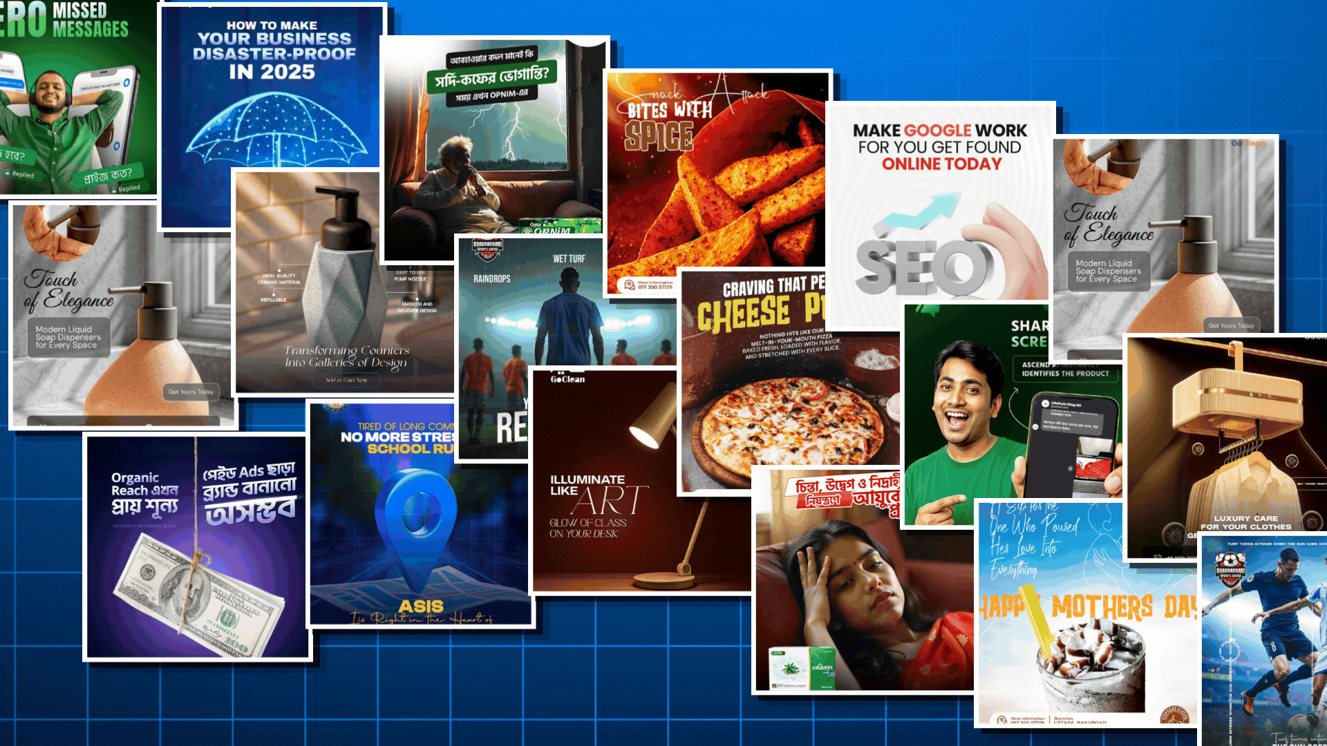 Scroll-Stopping Social Media Creatives