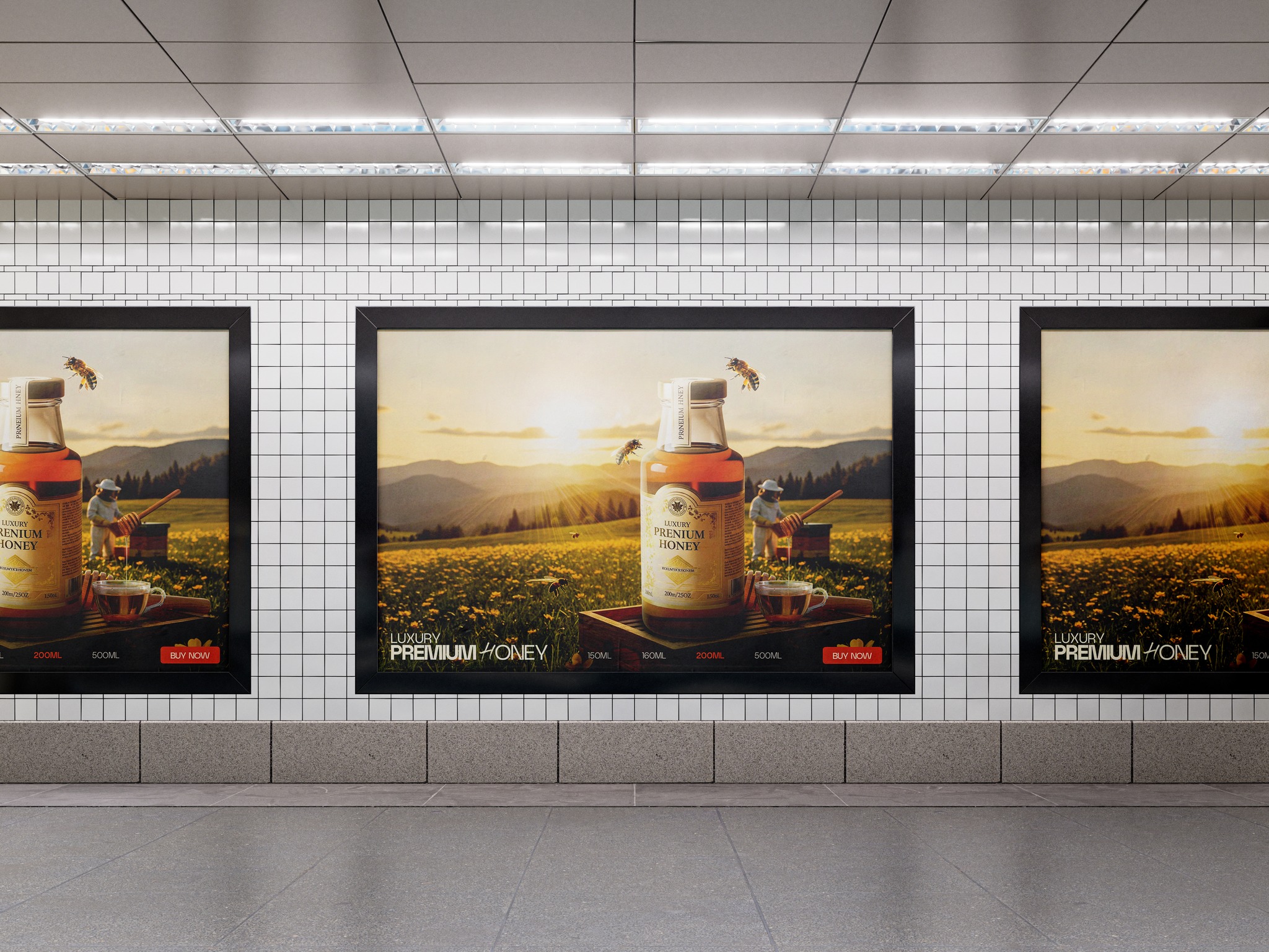 Organic Honey Creative — Lifestyle Shot