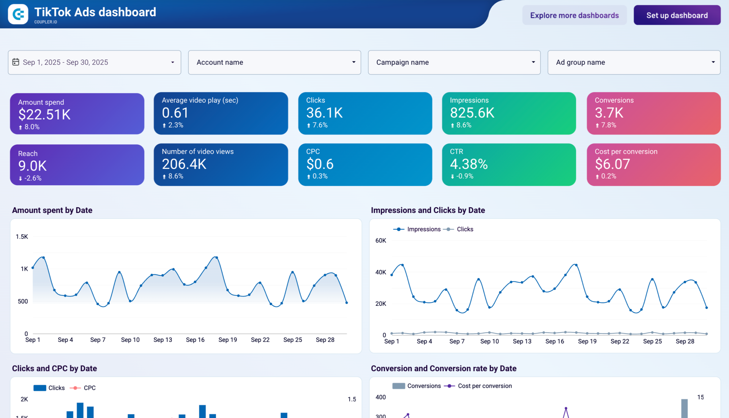 TikTok Ads — 6.3x ROAS Video Campaign