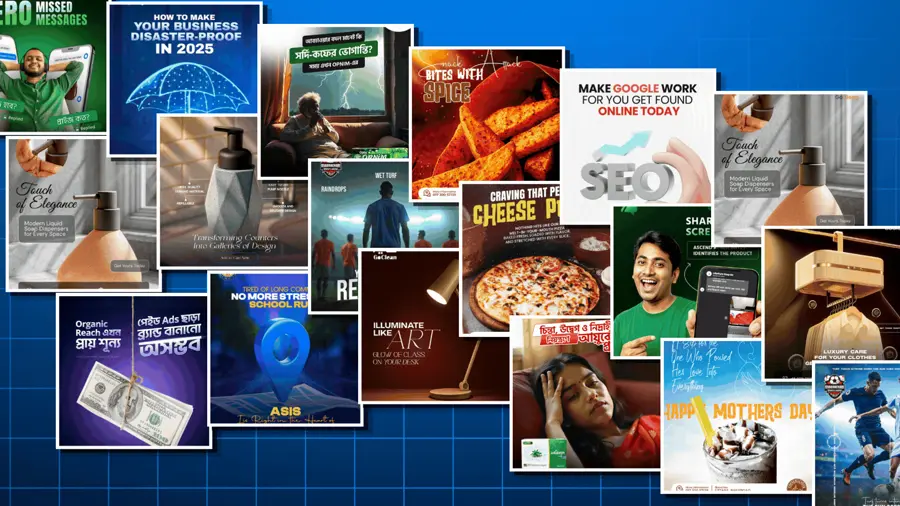 Scroll-Stopping Social Media Creatives