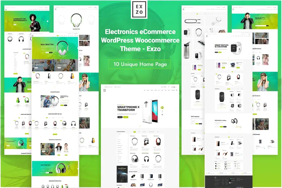 Landing Page Design